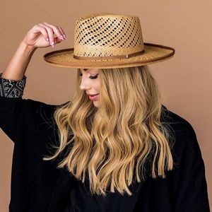 Olive & Pique straw hat